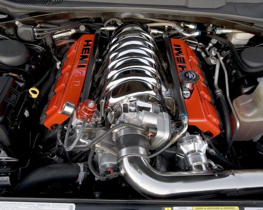  Dodge Challenger SRT600 by Hennessey 2008 года  (фото 7 из 12)